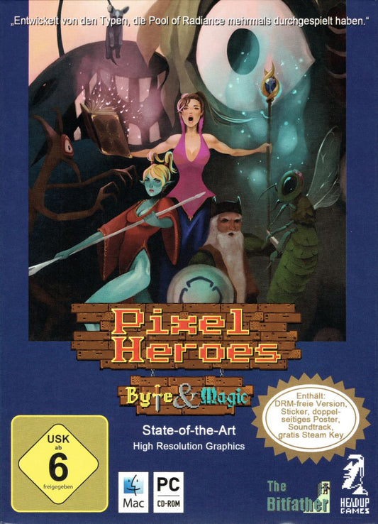 PIXEL HEROES - BYTE & MAGIC - STEAM - PC - WORLDWIDE - Libelula Vesela - Jocuri video