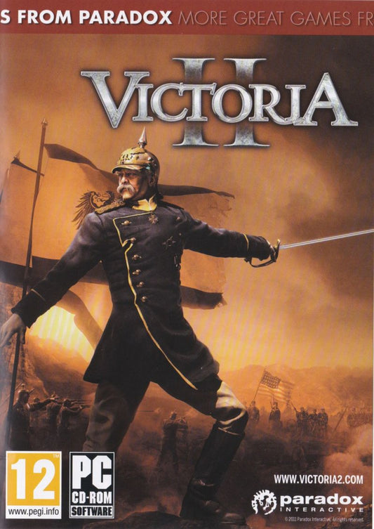 VICTORIA II - STEAM - MULTILANGUAGE - WORLDWIDE - PC - Libelula Vesela - Jocuri video