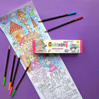 POSTER DE COLORAT - PRINTESE - DODO (DO300289) - Libelula Vesela - Jucarii