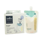 PUNGI COLECTARE LAPTE CU CONECTARE DIRECTA (10 PUNGI, CONECTOR INCLUS) - SPECTRA (ENAC012) - Libelula Vesela - Puericultura