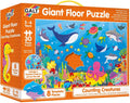 PUZZLE PODEA: NUMARAM ANIMALUTE MARINE (30 PIESE) - GALT (1005371) - Libelula Vesela - Jucarii