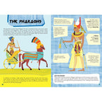 CUNOASTE SI EXPLOREAZA - EGIPTUL ANTIC (200 PIESE) - SASSI (978-88-6860-839-2) Libelula Vesela