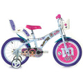 BICICLETA LOL 16'' - DINO BIKES (616G-LOL) - Libelula Vesela - Jucarii