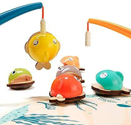 JOC MAGNETIC DE PESCUIT - TOPBRIGHT (120354) - Libelula Vesela - Jucarii