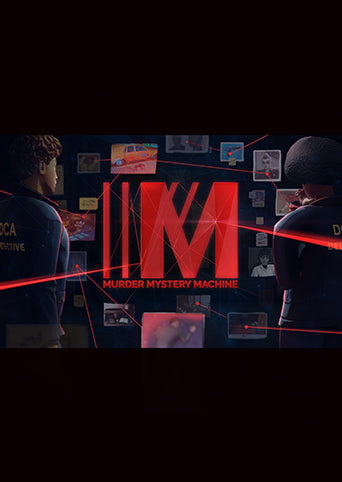 MURDER MYSTERY MACHINE - STEAM - PC - MULTILANGUAGE - WORLDWIDE - Libelula Vesela - Jocuri video