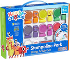 SET ACTIVITATI CU STAMPILE - NUMBERBLOCKS - HAND2MIND (HM94563-UK) - Libelula Vesela - Jucarii