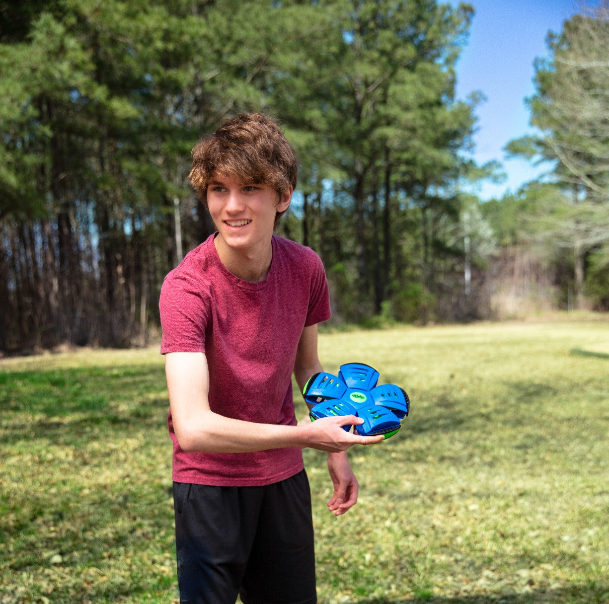 PHLATBALL - MINGE CLASSIC - FAT BRAIN TOYS (331614) - Libelula Vesela - Jucarii