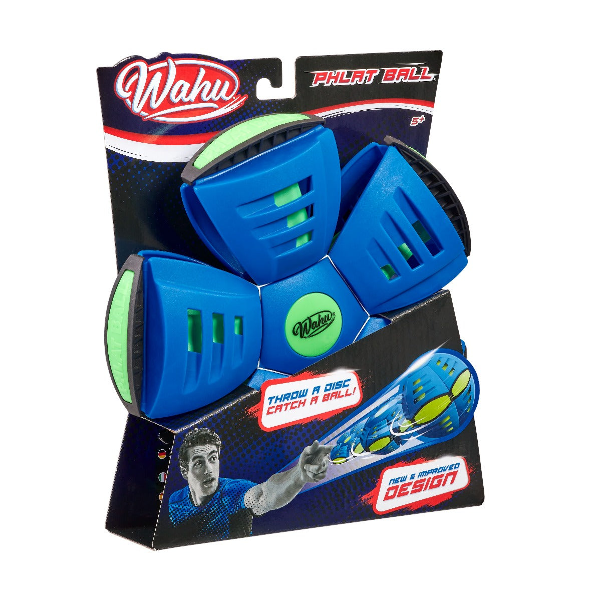 PHLATBALL - MINGE CLASSIC - FAT BRAIN TOYS (331614) - Libelula Vesela - Jucarii