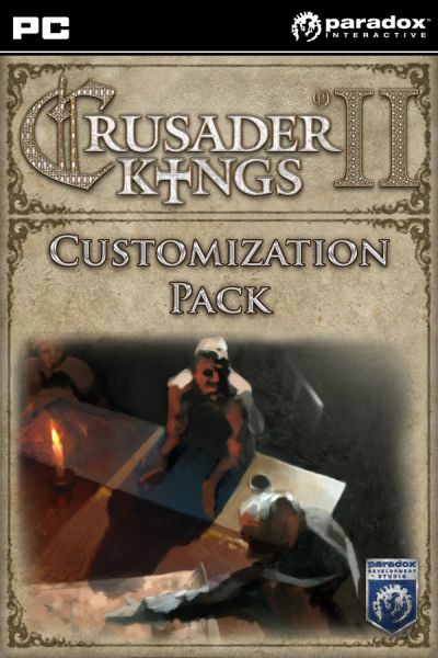 CRUSADER KINGS II - CUSTOMIZATION PACK (DLC) - STEAM - PC - WORLDWIDE - Libelula Vesela - Jocuri video