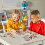 PUZZLE - ADUNARI SI SCADERI 1-10 - NUMBERBLOCKS - HAND2MIND (HM95402-UK) - Libelula Vesela - Jucarii