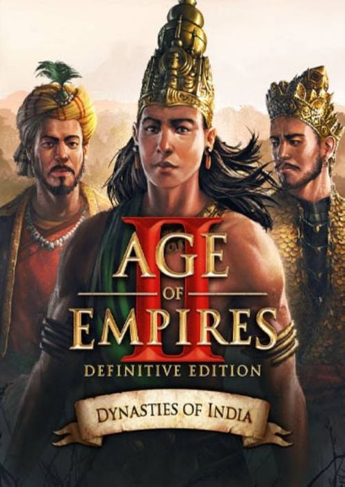 AGE OF EMPIRES II: DEFINITIVE EDITION - DYNASTIES OF INDIA (DLC) - STEAM - PC - WORLDWIDE - MULTILANGUAGE
