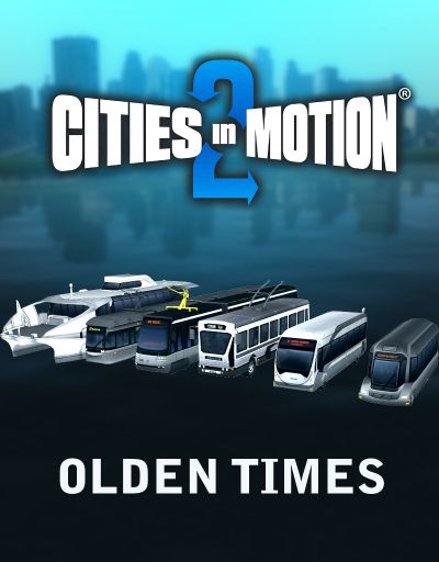 CITIES IN MOTION 2 - OLDEN TIMES (DLC) - STEAM - PC - WORLDWIDE - Libelula Vesela - Jocuri video