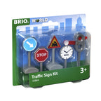 KIT SEMNE TRAFIC - BRIO (33864) - Libelula Vesela - Jucarii
