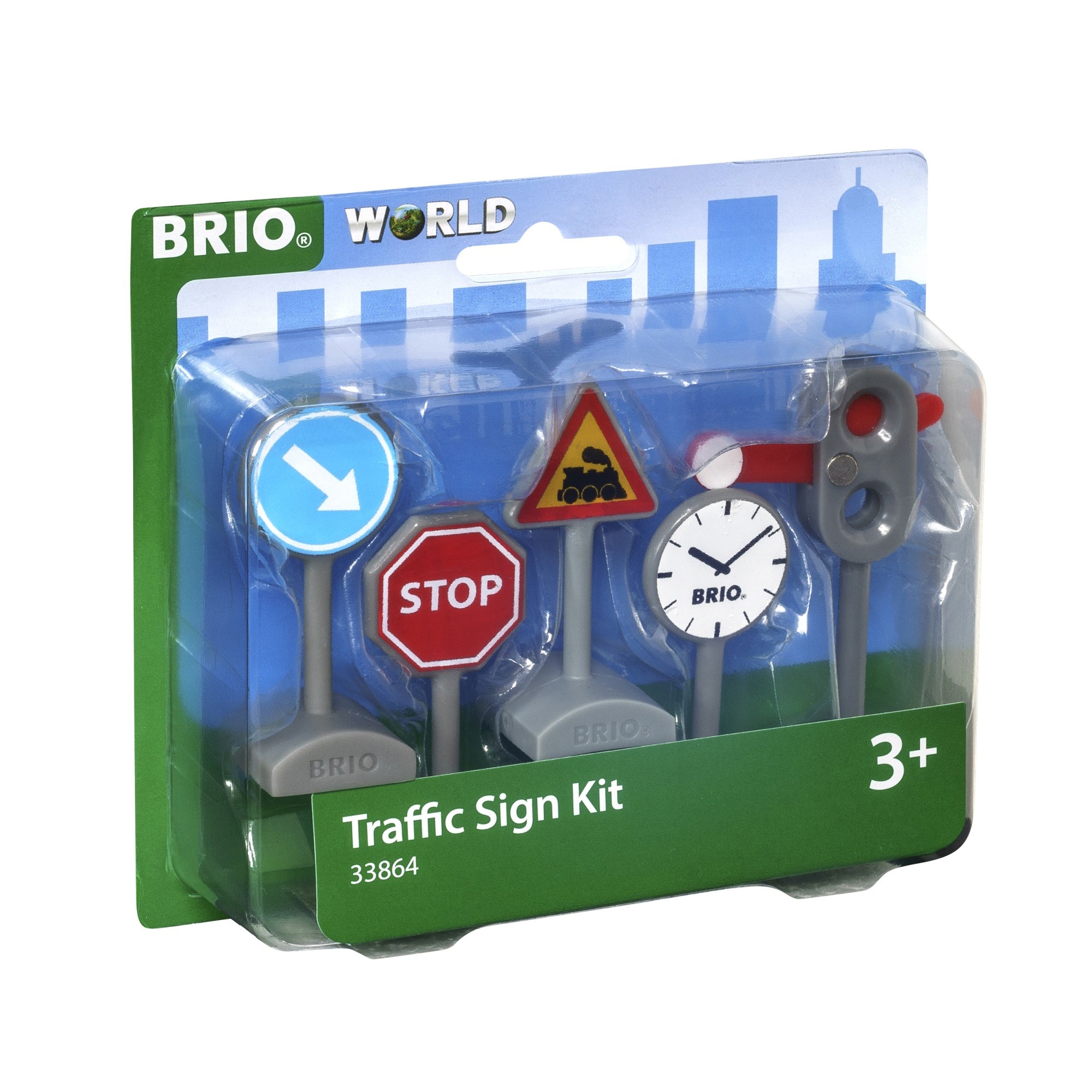 KIT SEMNE TRAFIC - BRIO (33864) - Libelula Vesela - Jucarii
