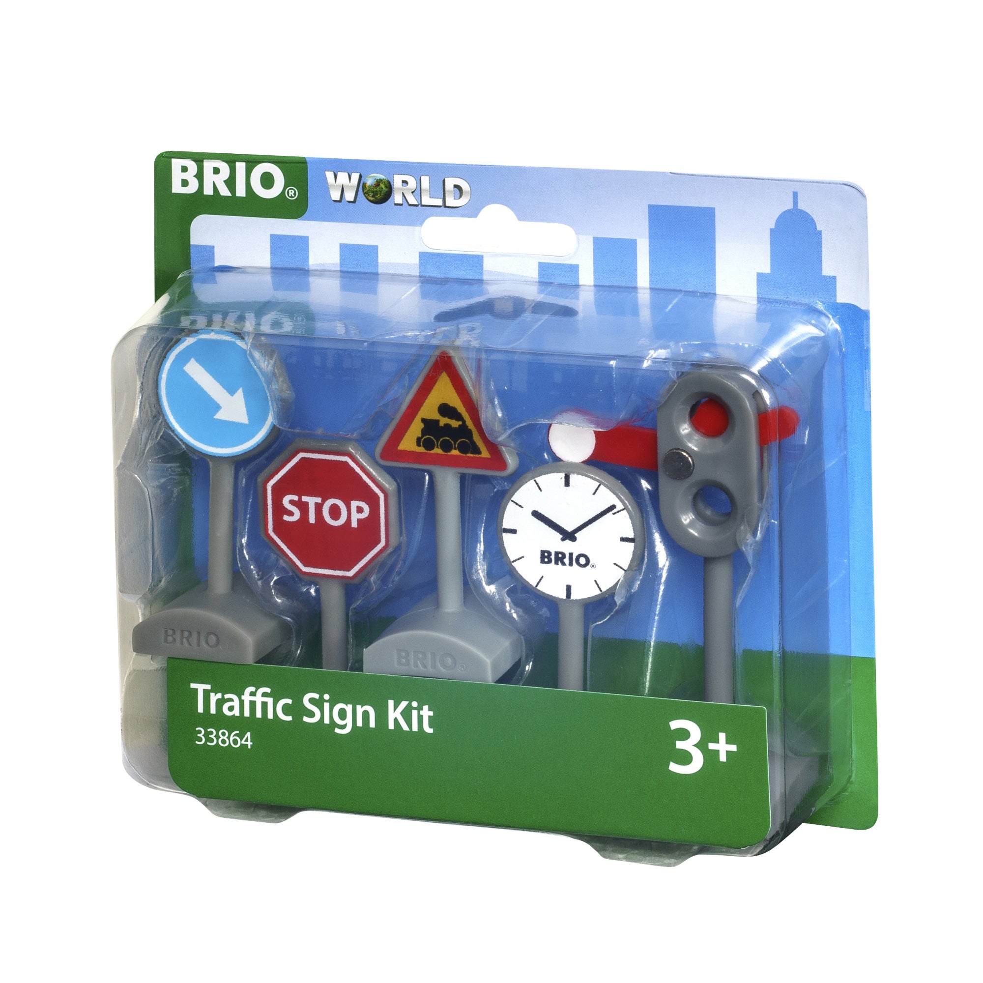 KIT SEMNE TRAFIC - BRIO (33864) - Libelula Vesela - Jucarii