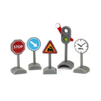 KIT SEMNE TRAFIC - BRIO (33864) - Libelula Vesela - Jucarii