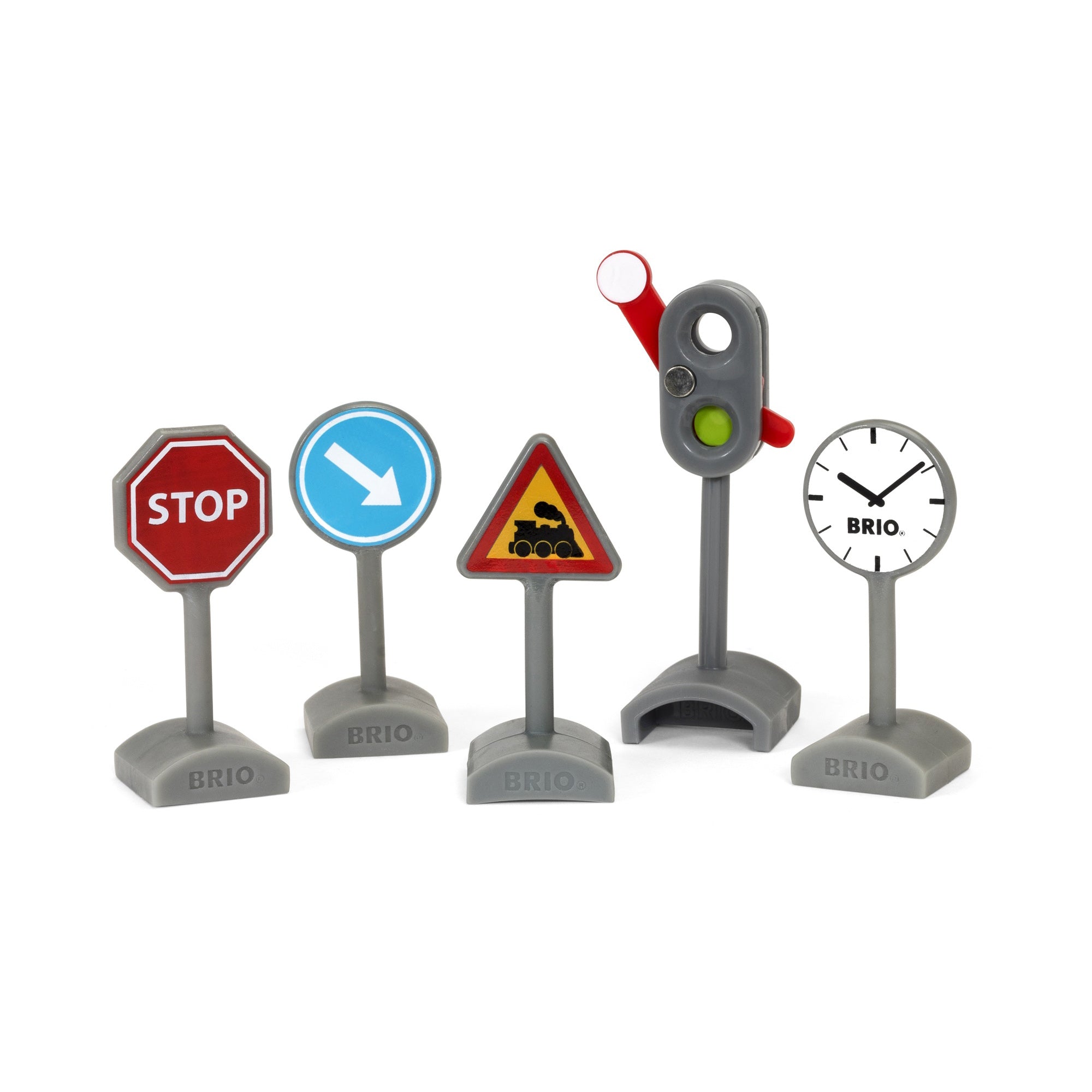 KIT SEMNE TRAFIC - BRIO (33864) - Libelula Vesela - Jucarii