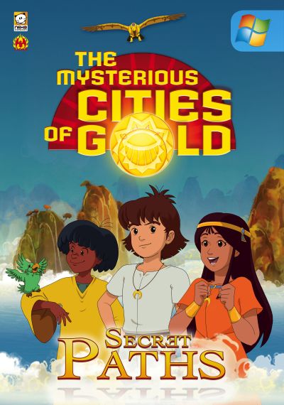 THE MYSTERIOUS CITIES OF GOLD: SECRETS PATHS - STEAM - PC - EU - Libelula Vesela - Jocuri video