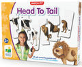 PUZZLE POTRIVESTE CORPUL ANIMALELOR - THE LEARNING JOURNEY (TLJ345726) - Libelula Vesela - Jucarii