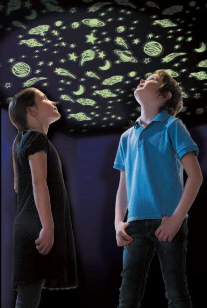 SET REFLECTORIZANT - CORPURI CERESTI - BRAINSTORM (B8800) - Libelula Vesela - Jucarii