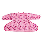 BAVETA CU MANECI SI VENTUZE  - INIMIOARE - TIDY TOT (CCLH) - Libelula Vesela - Puericultura