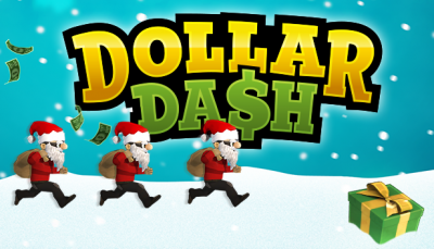 DOLLAR DASH: WINTER PACK (DLC) - STEAM - PC - WORLDWIDE - Libelula Vesela - Jocuri video