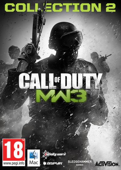 CALL OF DUTY: MODERN WARFARE 3 COLLECTION 2 (MAC) DLC - STEAM - WORLDWIDE - Libelula Vesela - Jocuri video