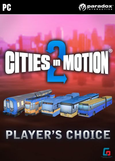 CITIES IN MOTION 2 - PLAYERS CHOICE VEHICLE PACK (DLC) - STEAM - PC - WORLDWIDE Libelula Vesela Jocuri video