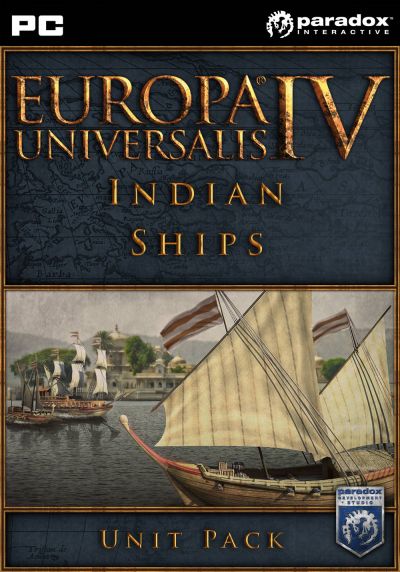 EUROPA UNIVERSALIS IV - INDIAN SHIPS UNIT PACK (DLC) - STEAM - PC - WORLDWIDE - Libelula Vesela - Jocuri video