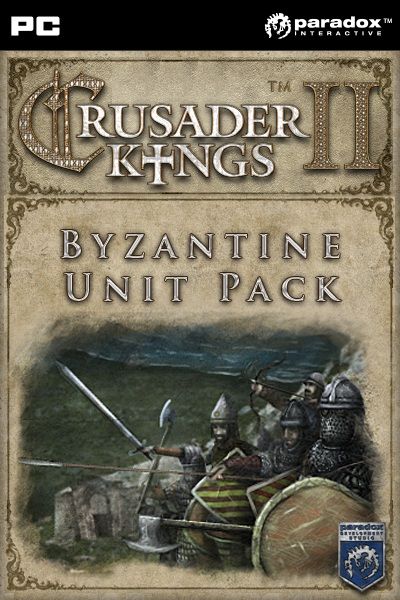 CRUSADER KINGS II - BYZANTINE UNIT PACK (DLC) - STEAM - PC - WORLDWIDE - Libelula Vesela - Jocuri video