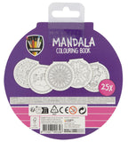 CARTE DE COLORAT - MANDALE (MOV) - GRAFIX (150080) - Libelula Vesela - Carti