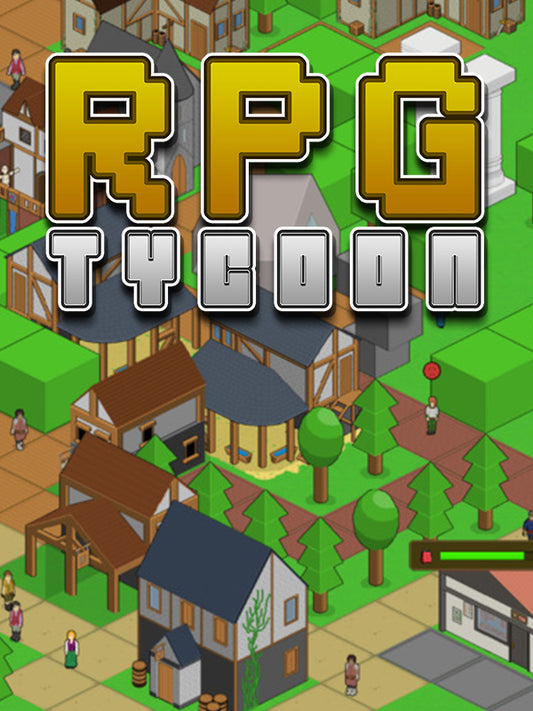 RPG TYCOON - PC - STEAM - MULTILANGUAGE - WORLDWIDE - Libelula Vesela - Software