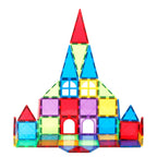 SET DE CONSTRUCTIE MAGNETIC 3D - 46 PIESE - MAGPLAYER (MPL-46) - Libelula Vesela - Jucarii