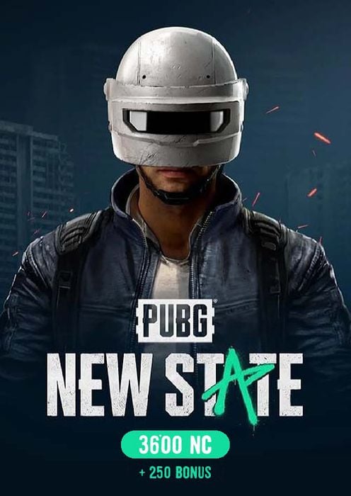 PUBG NEW STATE 3600 NC+250 BONUS - XBOX LIVE - MULTILANGUAGE - WORLDWIDE - Libelula Vesela - Jocuri video