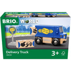 BRIO - CAMION DE LIVRARI - BRIO (BRIO36020) - Libelula Vesela - Jucarii