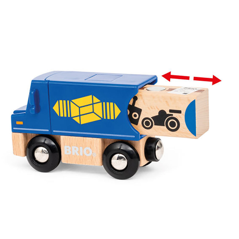 BRIO - CAMION DE LIVRARI - BRIO (BRIO36020) - Libelula Vesela - Jucarii