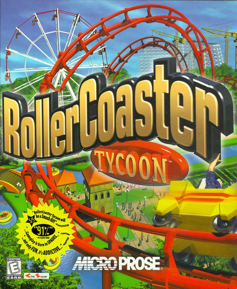 ROLLERCOASTER TYCOON CLASSIC - STEAM - PC - WORLDWIDE - Libelula Vesela - Jocuri video