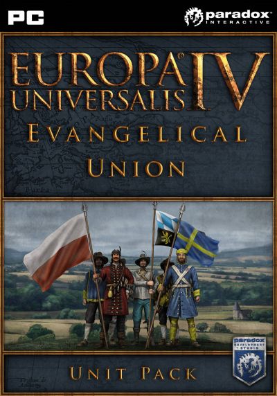 EUROPA UNIVERSALIS IV - EVANGELICAL UNION UNIT PACK (DLC) - STEAM - PC - WORLDWIDE - Libelula Vesela - Jocuri video