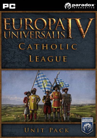 EUROPA UNIVERSALIS IV - CATHOLIC LEAGUE UNIT PACK (DLC) - STEAM - PC - WORLDWIDE - Libelula Vesela - Jocuri video