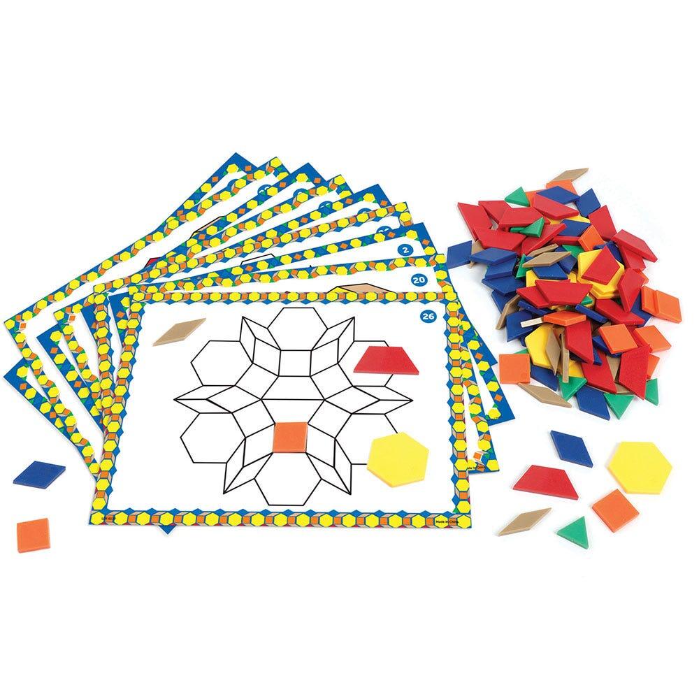 SET ACTIVITATI EDUCATIVE - MOZAIC - LEARNING RESOURCES (LER6134) - Libelula Vesela - Jucarii