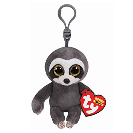 BRELOC LENESUL DANGLER  (8.5 CM) - TY (ST9XTY36559) - Libelula Vesela - Jucarii