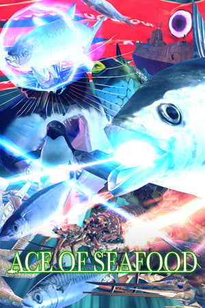 ACE OF SEAFOOD - PC - STEAM - MULTILANGUAGE - WORLDWIDE - Libelula Vesela - Jocuri video