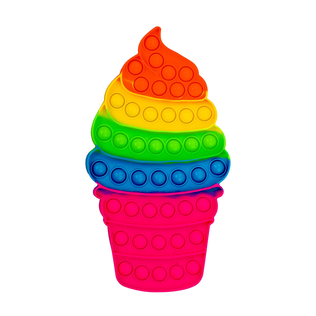 CRAZE - JUCARIE ANTISTRES POP IT MAXI - DIVERSE FORME SI CULORI - CRAZE (CRZ36747) - Libelula Vesela - Jucarii