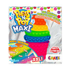 CRAZE - JUCARIE ANTISTRES POP IT MAXI - DIVERSE FORME SI CULORI - CRAZE (CRZ36747) - Libelula Vesela - Jucarii