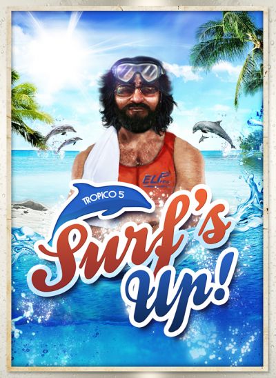 TROPICO 5 - SURFS UP! (DLC) - STEAM - PC - WORLDWIDE - Libelula Vesela - Jocuri video