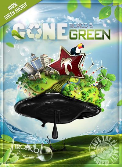 TROPICO 5 - GONE GREEN (DLC) - STEAM - PC - WORLDWIDE - Libelula Vesela - Jocuri video
