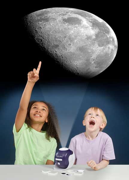 PROIECTOR - SISTEM SOLAR, CONSTELATII, LUNA - BRAINSTORM (E2076) - Libelula Vesela - Jucarii