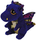 PLUS DRAGONUL SAFFIRE (15 CM) - TY (ST9XTY36879) - Libelula Vesela - Jucarii
