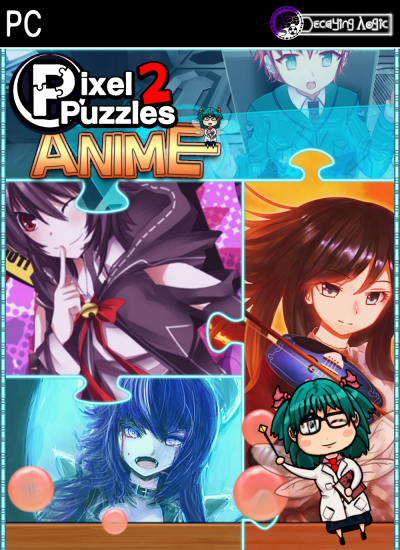 PIXEL PUZZLES 2: ANIME - STEAM - PC - EU - Libelula Vesela - Jocuri video