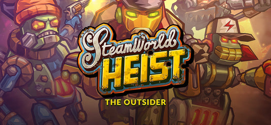 STEAMWORLD HEIST - THE OUTSIDER (DLC) - STEAM - PC - WORLDWIDE - MULTILANGUAGE - Libelula Vesela - Jocuri video